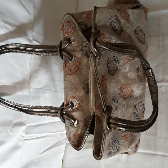 Rare Jane August Brocade Shoulder Bag - Picture 2 of 6